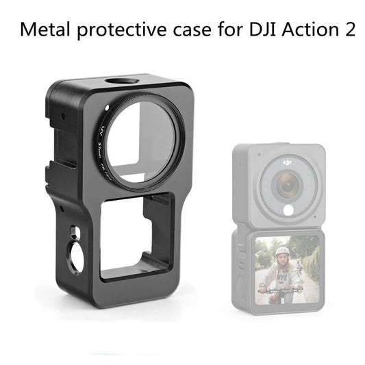 Aluminum Alloy Case Replacement for DJI Action 2