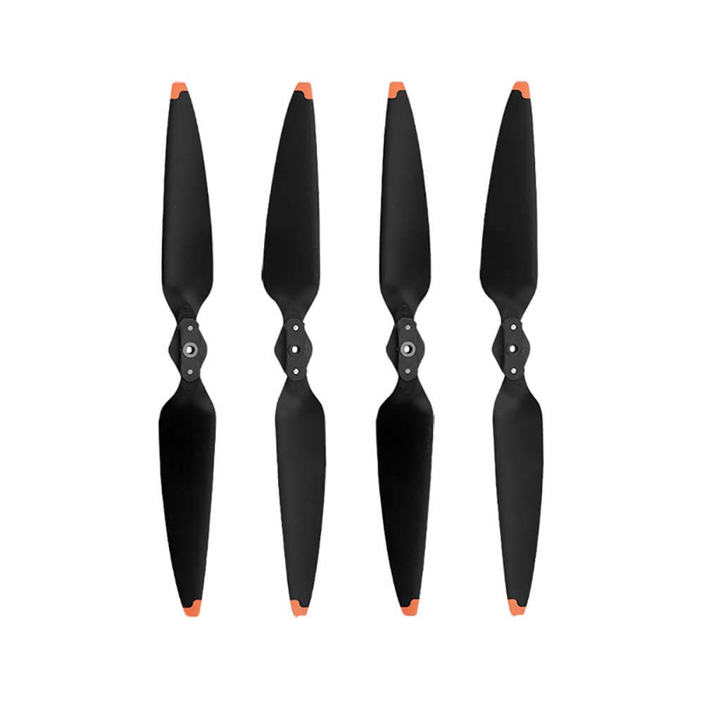 2 Pairs of 8747F Low Noise Propellers Replacement for DJI Air 3, Air 3S