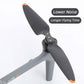 2 Pairs of 8747F Low Noise Propellers Replacement for DJI Air 3, Air 3S