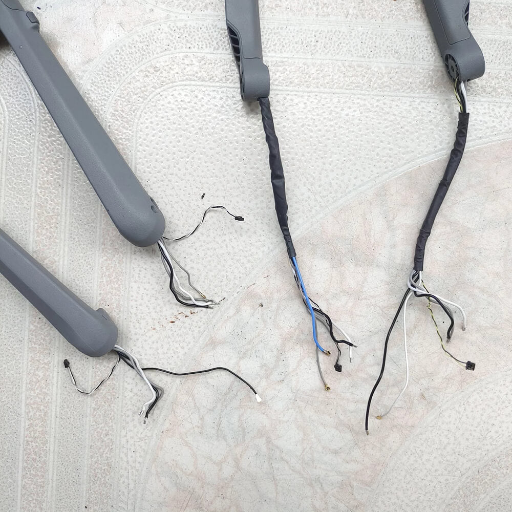 (Used-Good) Arm Shells with Broken Motor Replacement for DJI Air 3
