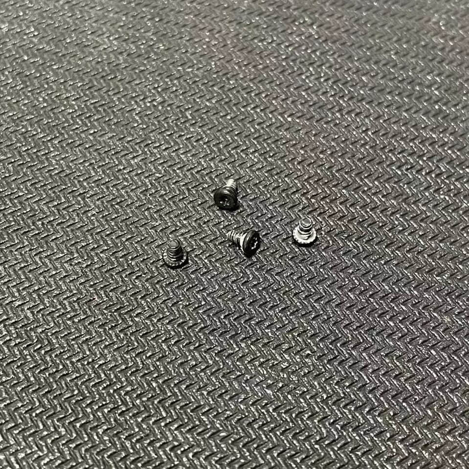 (Used-Very Good) 4 pcs Back Arm Screws Replacement for DJI Air 3
