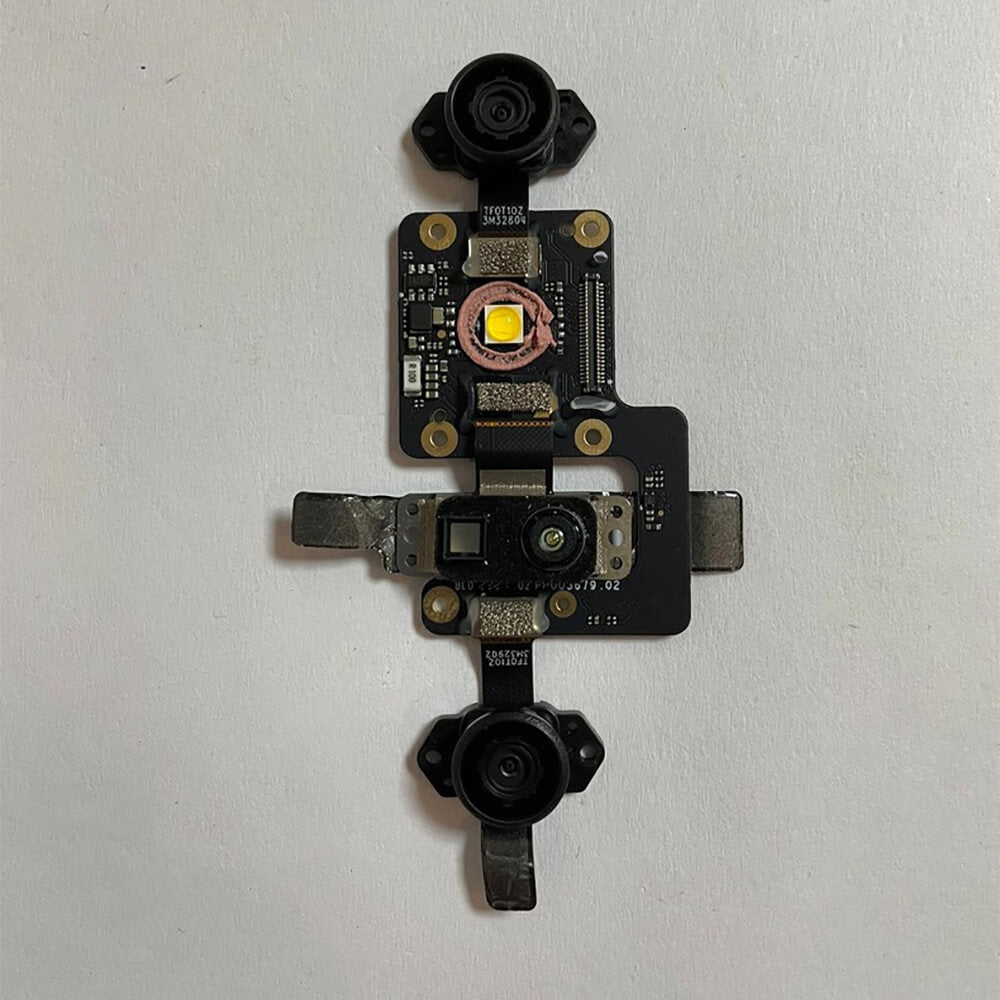 Downward Vision, Auxiliary LED and Infrared Sensor Assembly Replacement for DJI Air 3