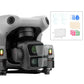 2 Pack of Camera Lens Protective Film Replacement for DJI Air 3