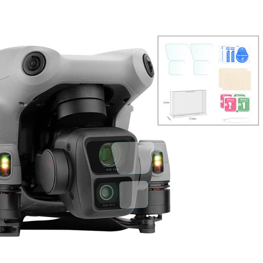 2 Pack of Camera Lens Protective Film Replacement for DJI Air 3