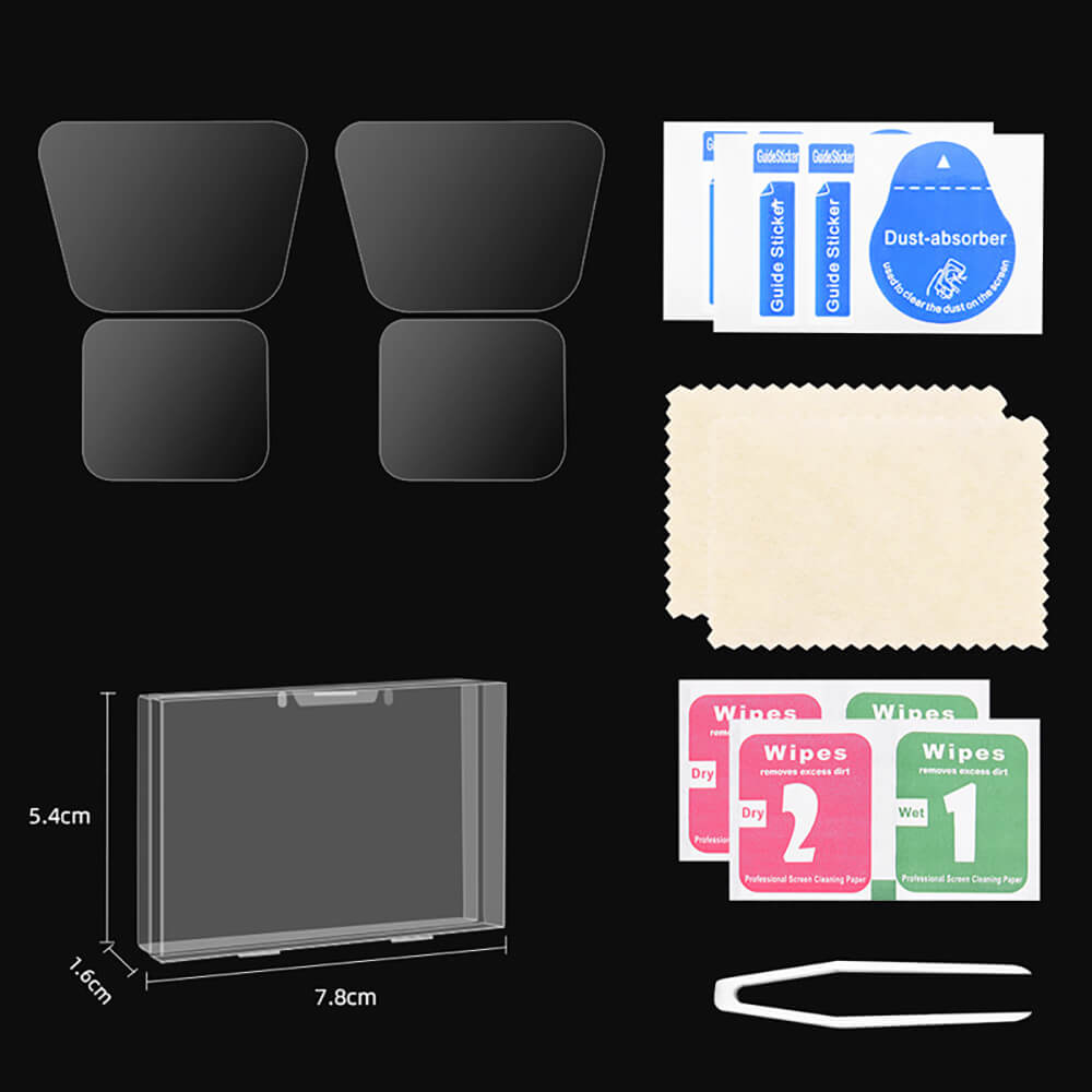 2 Pack of Camera Lens Protective Film Replacement for DJI Air 3