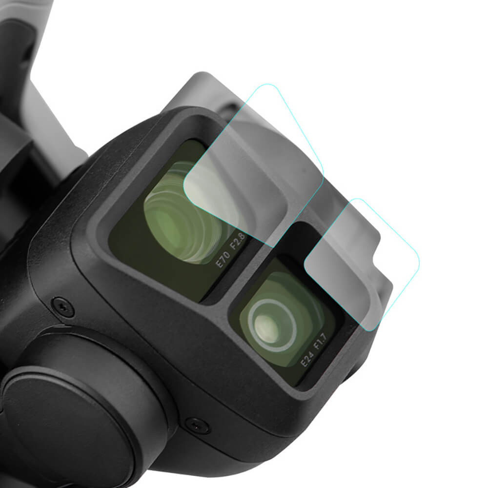2 Pack of Camera Lens Protective Film Replacement for DJI Air 3
