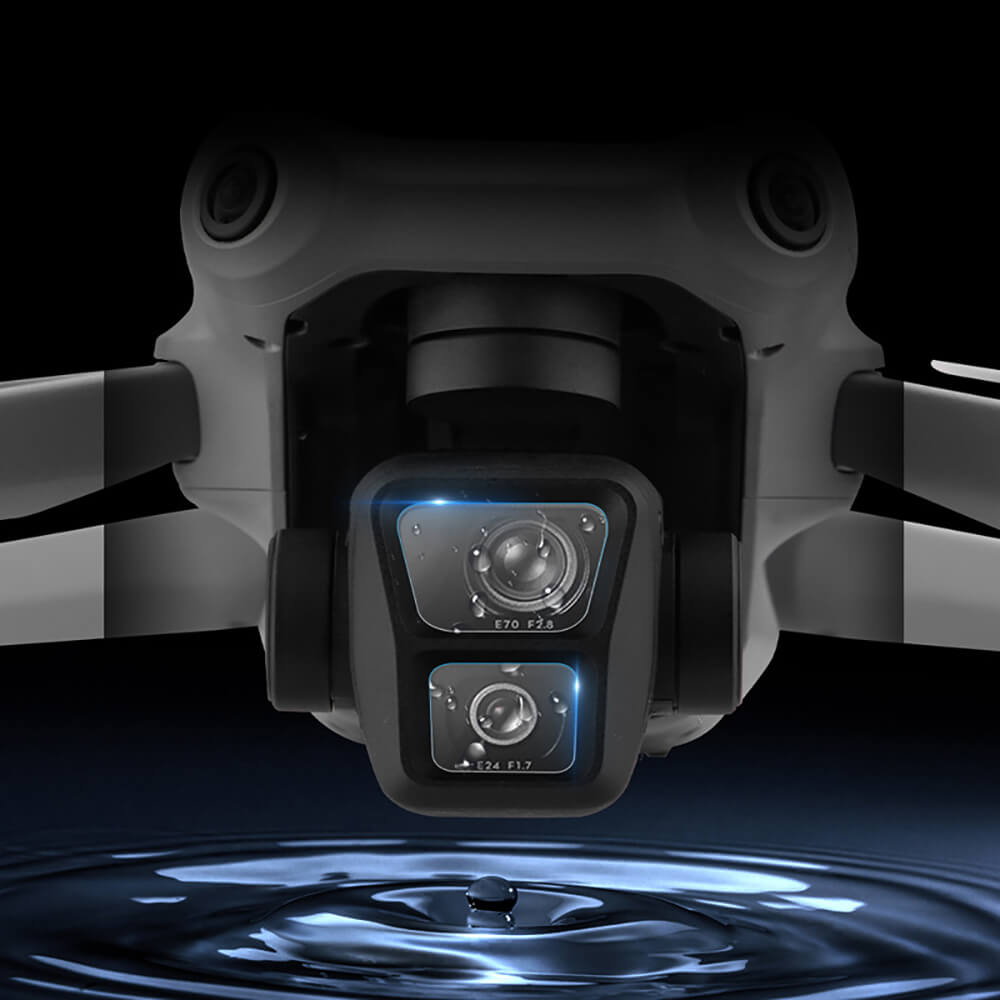 2 Pack of Camera Lens Protective Film Replacement for DJI Air 3