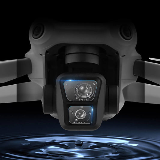 2 Pack of Camera Lens Protective Film Replacement for DJI Air 3
