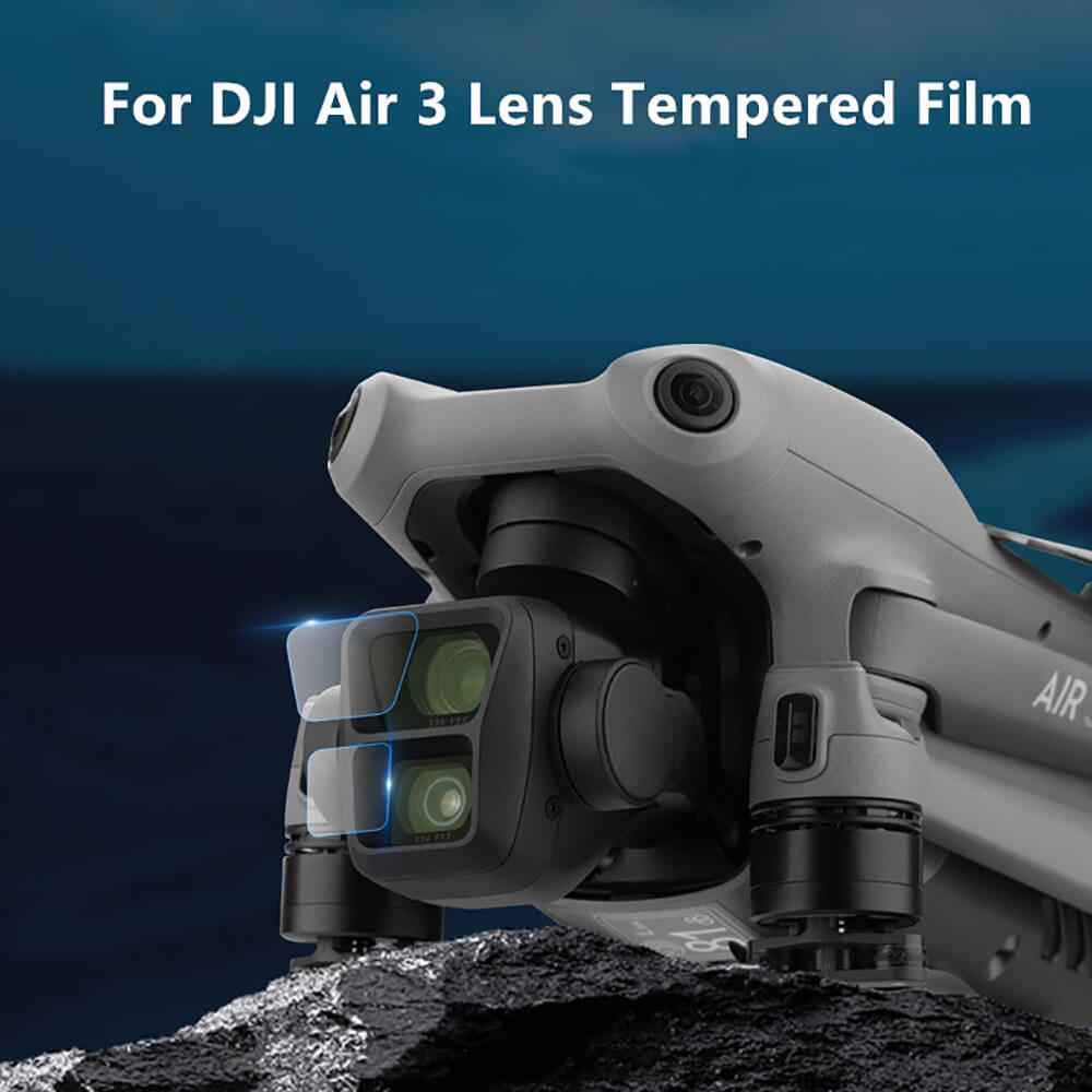 2 Pack of Camera Lens Protective Film Replacement for DJI Air 3