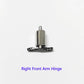 Front/Back Motor Arm Axis Hinge Shaft Replacement for DJI Air 3/3S