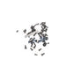 Kit de tornillos de fuselaje de repuesto para DJI Air 3