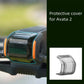 Gimbal Camera Protective Cover Replacement for DJI Avata 2