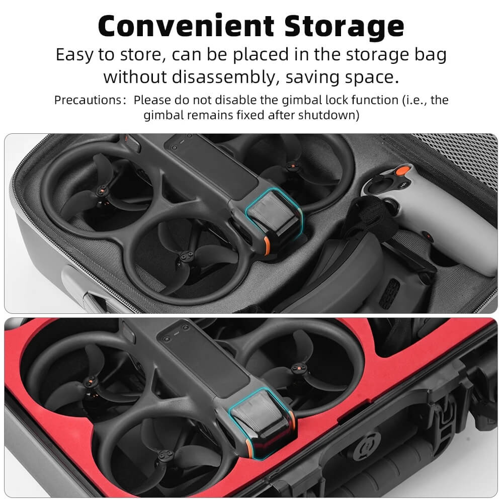 Gimbal Camera Protective Cover Replacement for DJI Avata 2