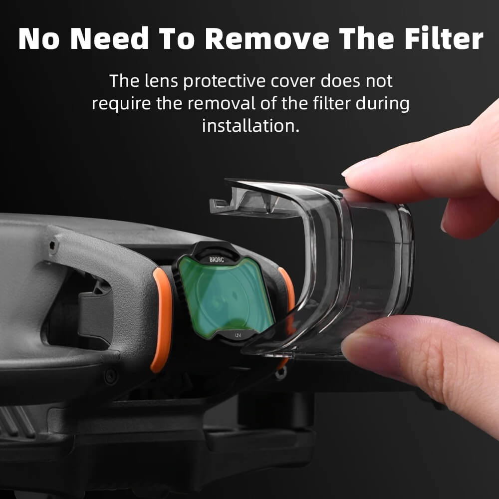 Gimbal Camera Protective Cover Replacement for DJI Avata 2