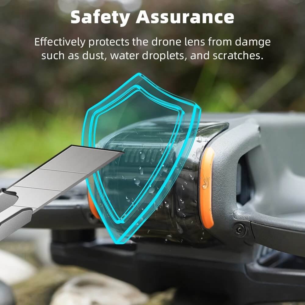 Gimbal Camera Protective Cover Replacement for DJI Avata 2