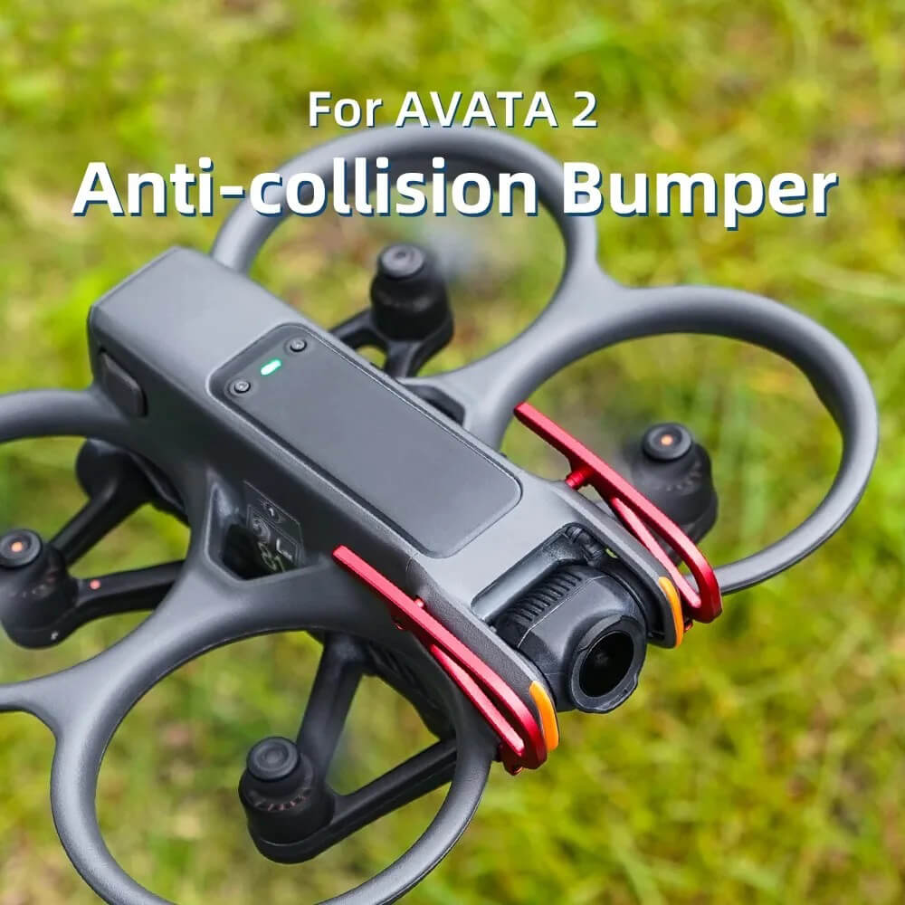 Gimbal Protective Bumper Replacement for DJI Avata 2 (Red)