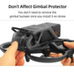 Gimbal Camera Protective Bumper Replacement for DJI Avata