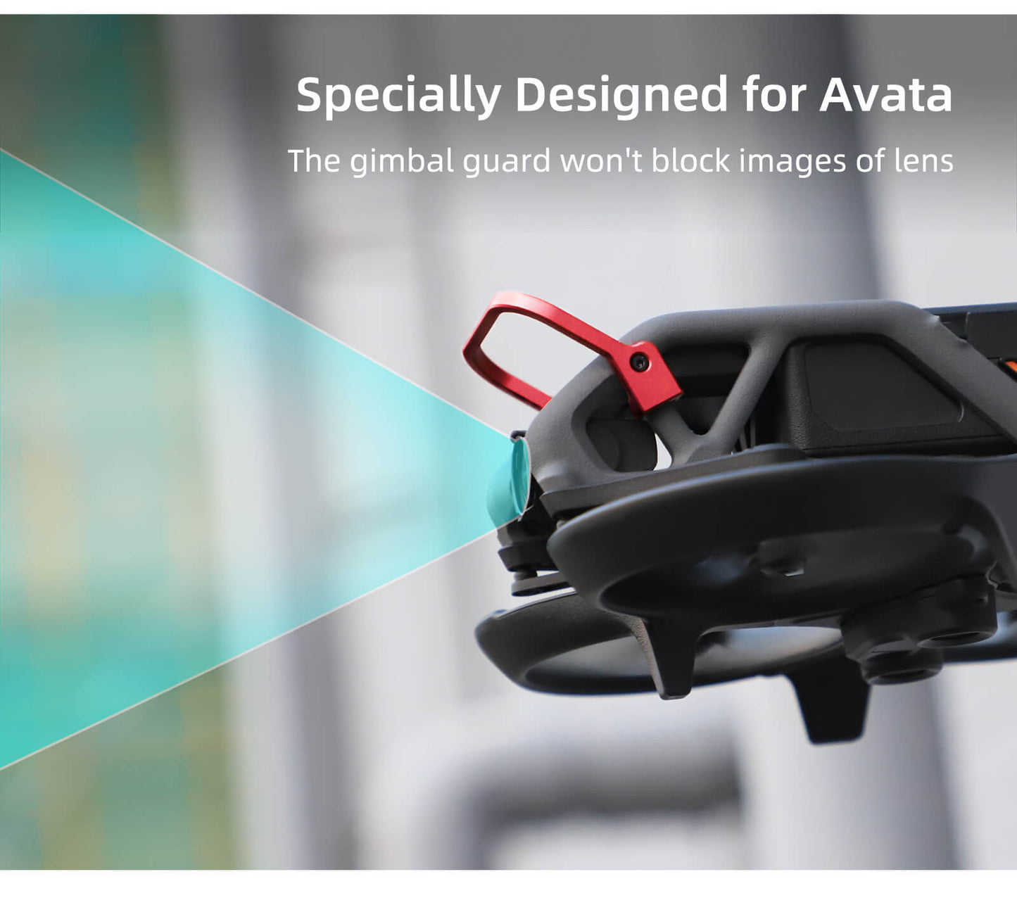 Gimbal Camera Protective Bumper Replacement for DJI Avata