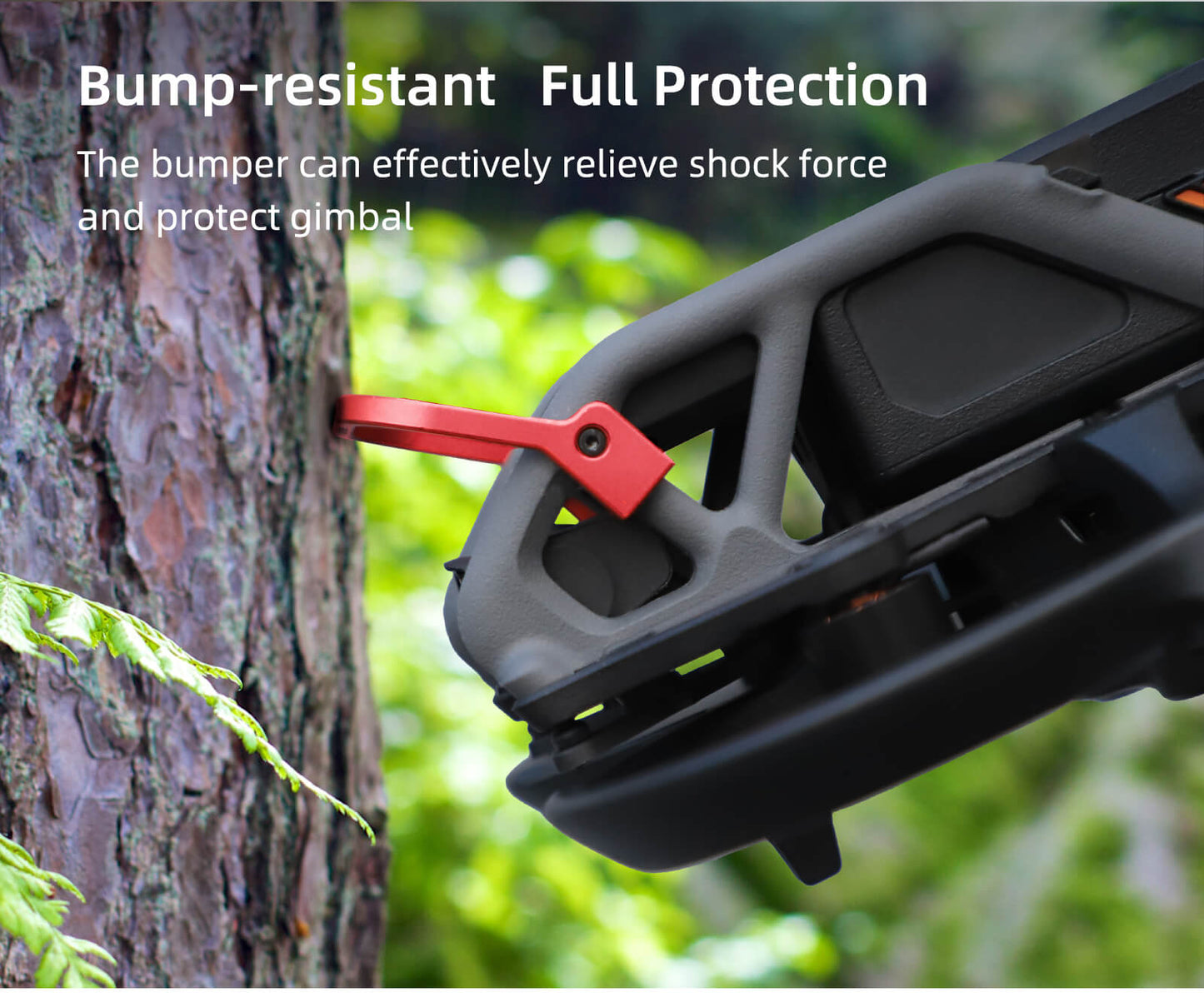 Gimbal Camera Protective Bumper Replacement for DJI Avata