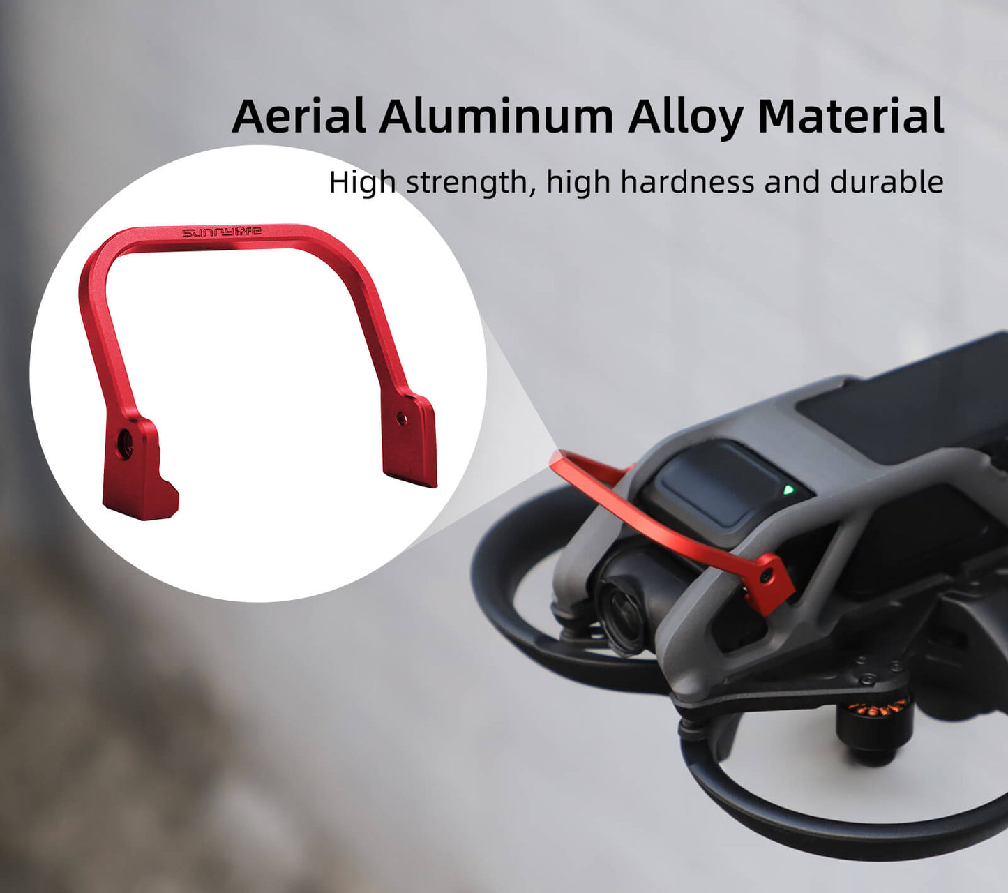 Gimbal Camera Protective Bumper Replacement for DJI Avata