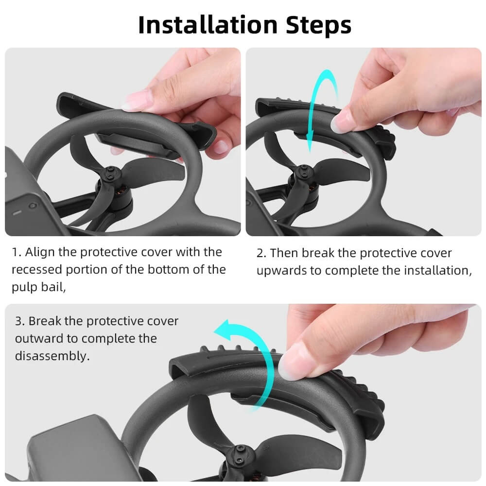 Prop Guard Protector Replacement for DJI Avata 2