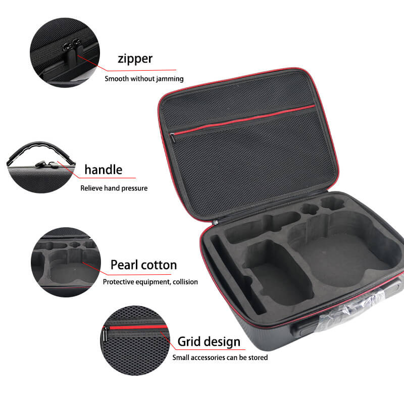 Integrated Carry Case Replacement for DJI Avata