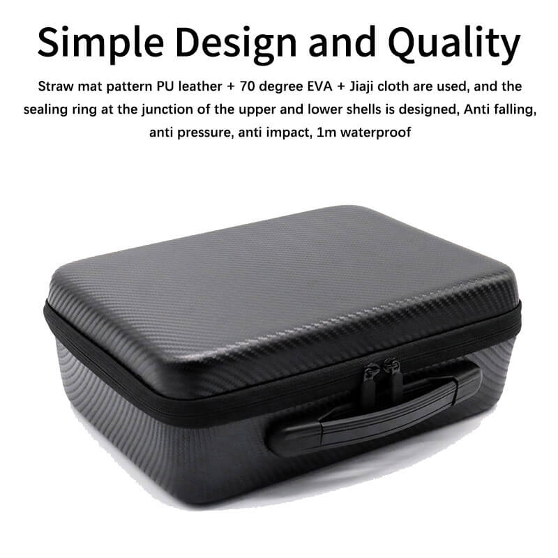 Integrated Carry Case Replacement for DJI Avata
