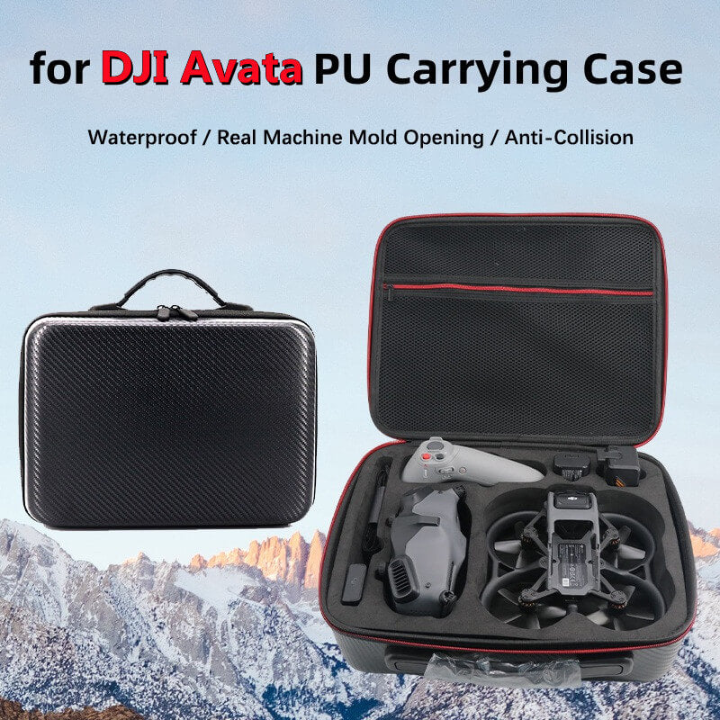 Integrated Carry Case Replacement for DJI Avata