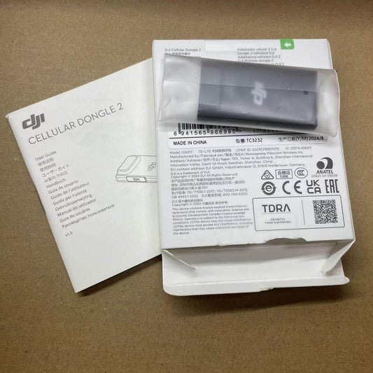(Unboxed) For DJI Cellular Dongle 2 (TD-LTE USB Modem)