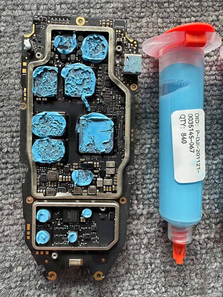 Thermal Heat Sink Gel (40g) Replacement for DJI Drones