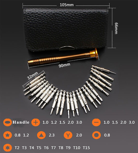 25-in-1 Screwdrivers Kit Replacement for DJI Drones Disassembly
