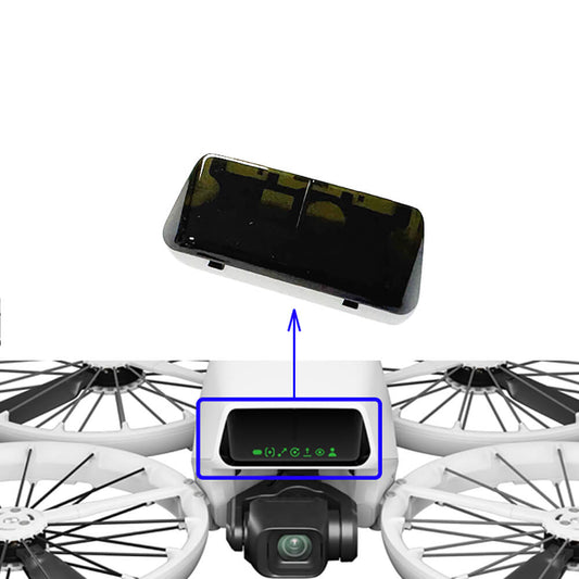 Forward-Facing LiDAR Cover Replacement for DJI Flip