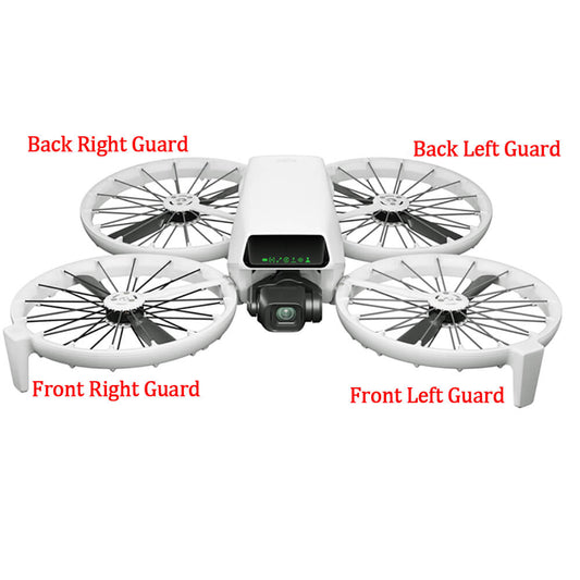 (Used-Very Good) Propellers Guard with Motor Replacement for DJI Flip