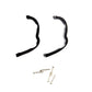 Gimbal Camera Protective Bumper Replacement for DJI FPV(Black)