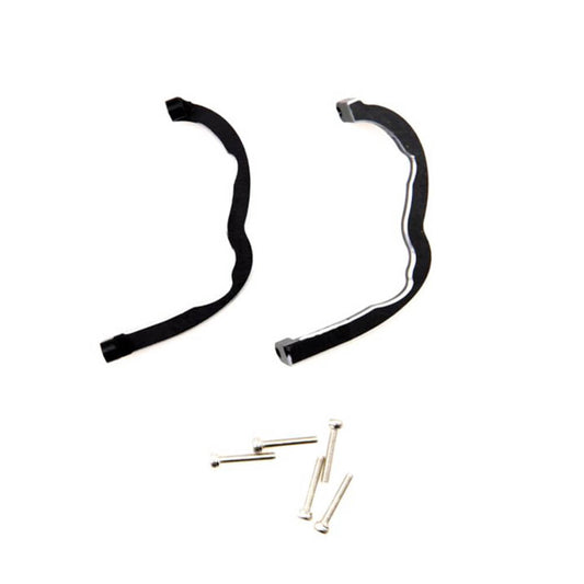 Gimbal Camera Protective Bumper Replacement for DJI FPV(Black)