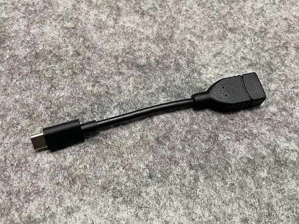 Original USB-C OTG Cable Replacement for DJI FPV/Avata 1/2
