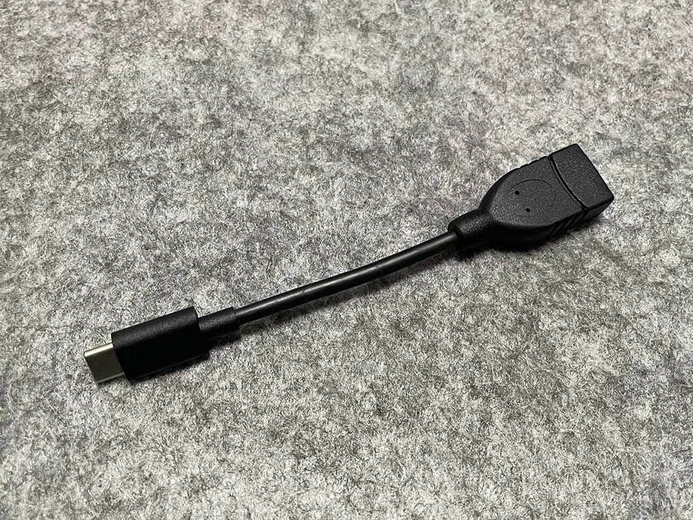 Original USB-C OTG Cable Replacement for DJI FPV/Avata 1/2