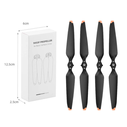 2 Pairs 9453F Propellers Replacement for Mavic 3, Mavic 3 Classic and Mavic 3 Pro