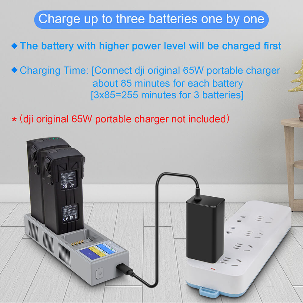 Smart USB Battery Charger Replacement for DJI Mavic 3 Cine/Classic