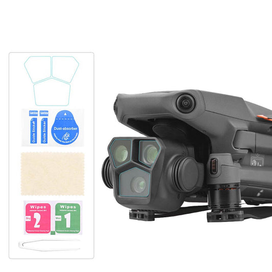 2 Pack of Camera Lens Protective Film Replacement for DJI Mavic 3 Pro