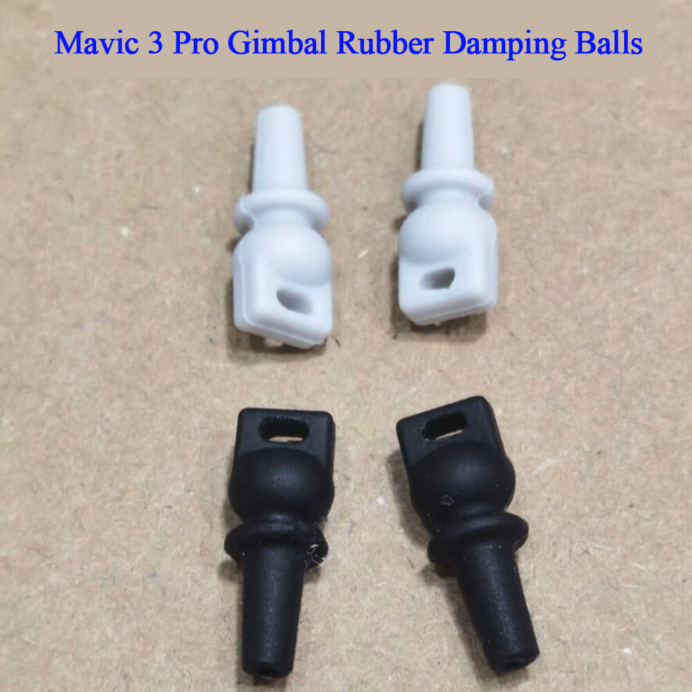 4 pcs Gimbal Rubber Dampers Replacement for DJI Mavic 3 Pro