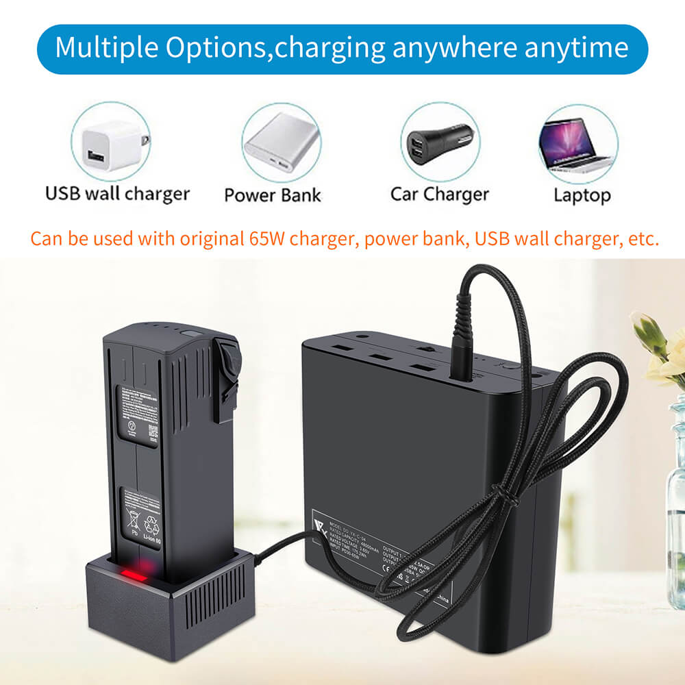 Smart USB Battery Charger Replacement for DJI Mavic 3 Cine/Classic
