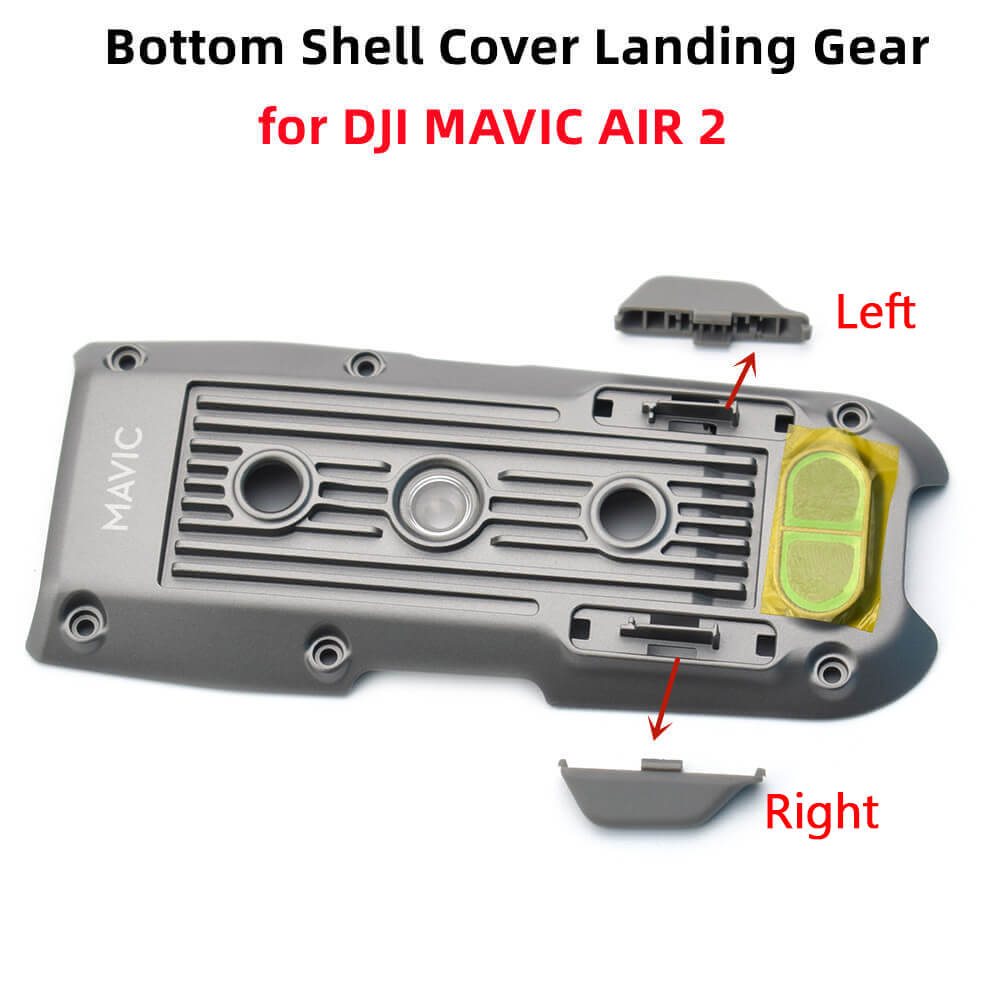 Bottom Shell Landing Gear Replacement for DJI Mavic Air 2/Air 2S