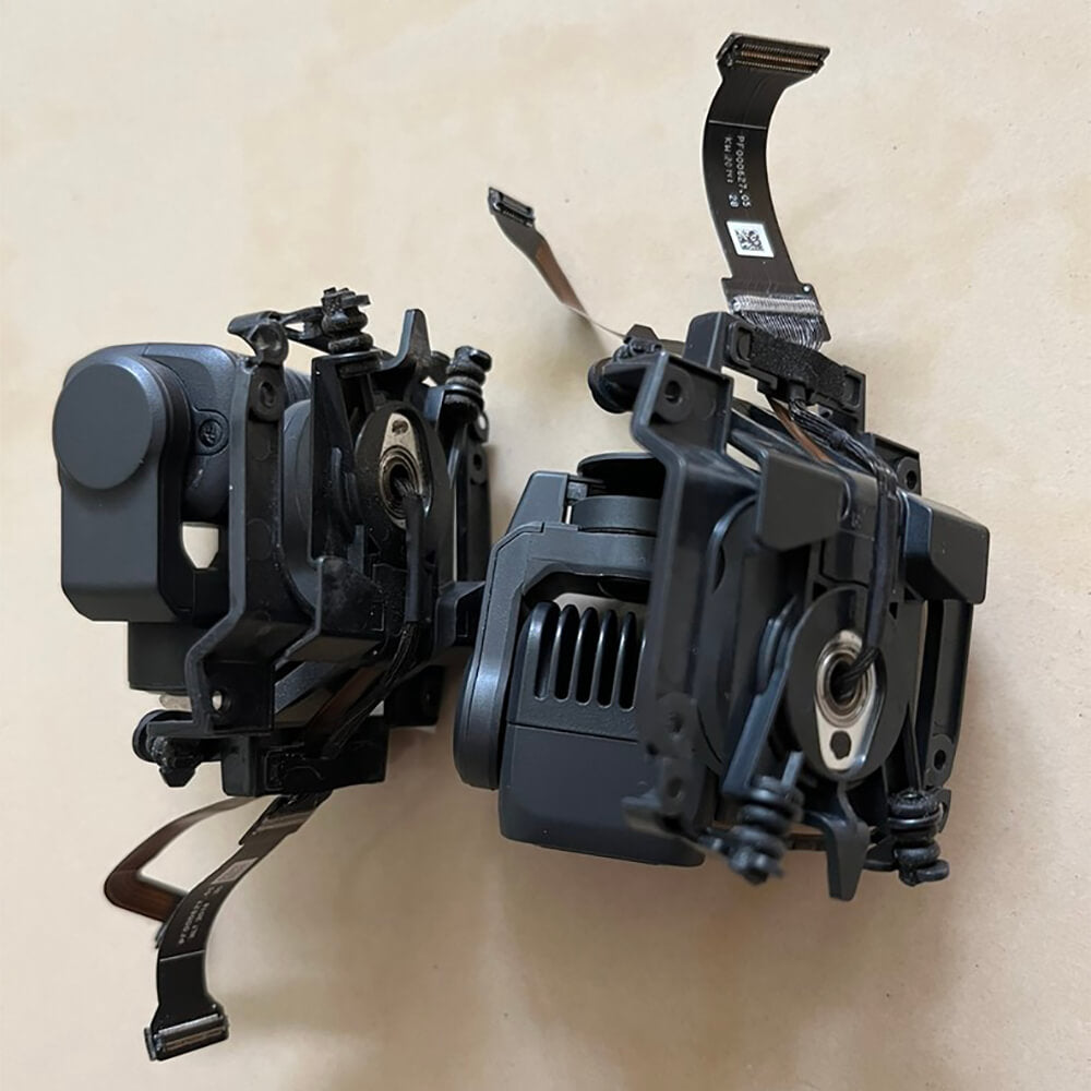 (Used-Very Good) Gimbal Axis Assembly with Cables Replacement for Mavic Air 2