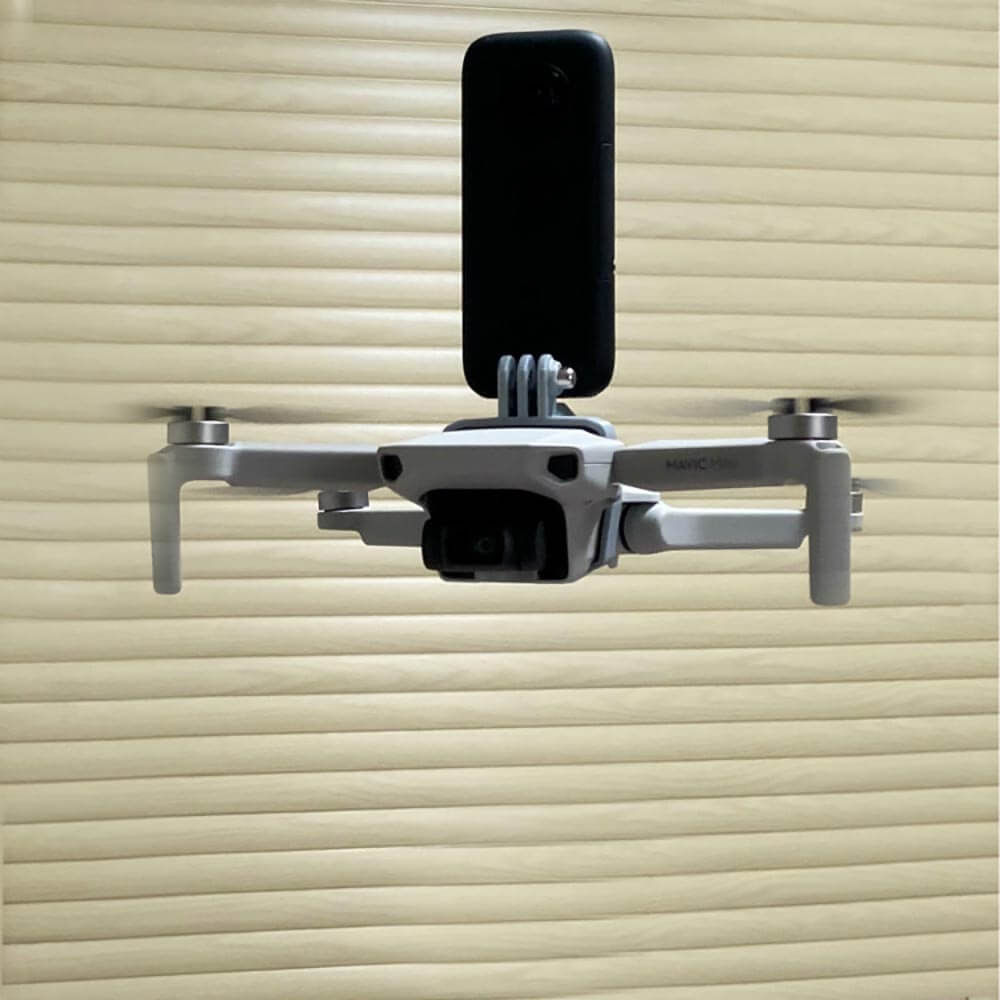 Extension Camera Mount Adapter Replacement for DJI Mini 1/2/SE/4K