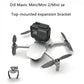 Extension Camera Mount Adapter Replacement for DJI Mini 1/2/SE/4K