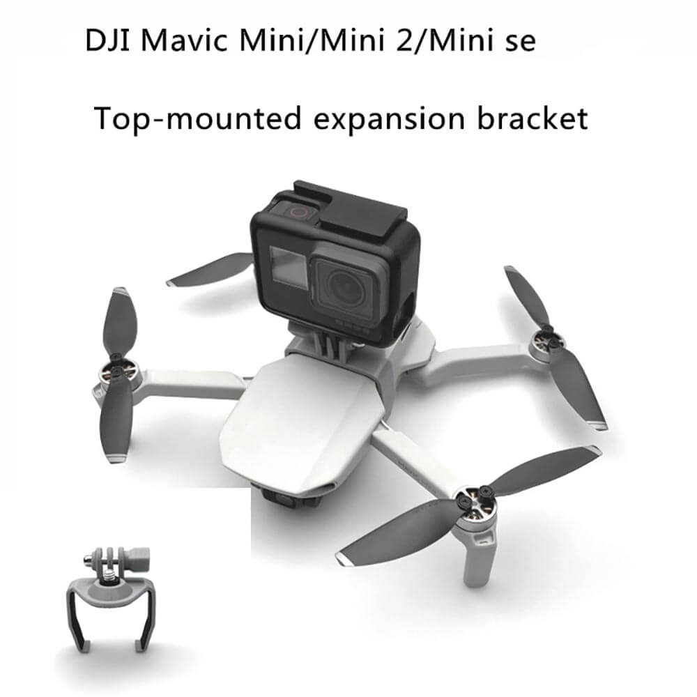 Extension Camera Mount Adapter Replacement for DJI Mini 1/2/SE/4K