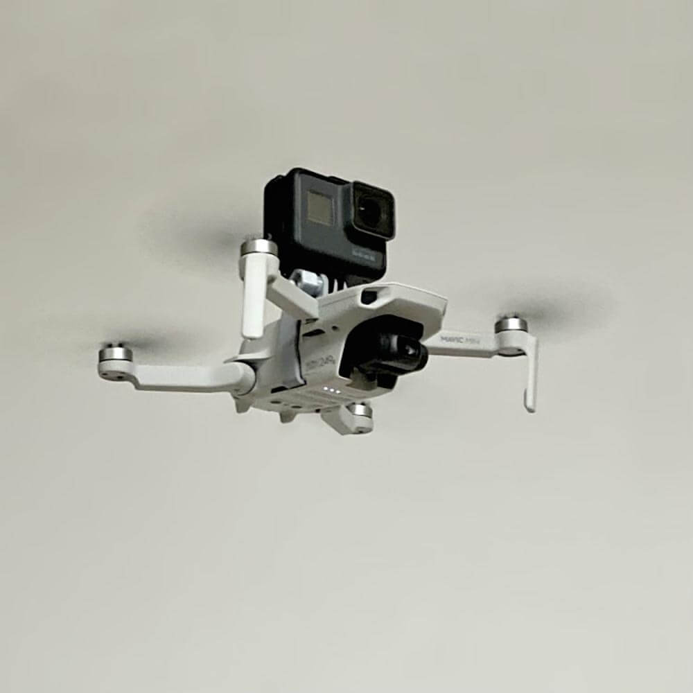 Extension Camera Mount Adapter Replacement for DJI Mini 1/2/SE/4K