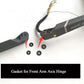 2 pcs Front Arm Gaskets Replacement for DJI Mavic Air 2/2S, Mavic 2 Pro/Zoom, Mavic Pro