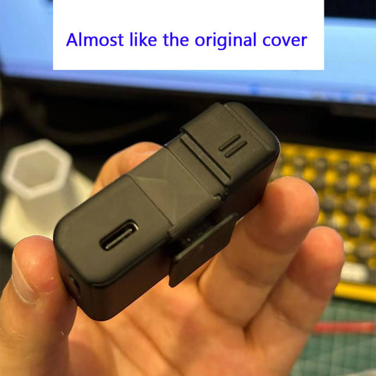 3 pcs 3d Printed Hot Shoe Protective Cover Replacement for DJI Mic 2 Receiver